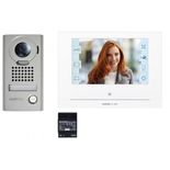 Interphone vidéo JOS1VW platine saillie avec moniteur écran 7'' et module Wi-Fi intégré - AIPHONE - 130413