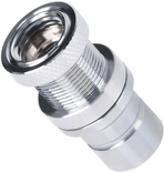 Raccord autobloquant Alphacool Eiszapfen Quick Coupling Mâle (Argent)