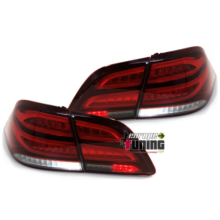 FEUX ROUGES CLAIRS LED TUBES CELIS MERCEDES ML W166 2011-2015 (05356)