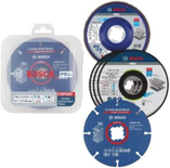Coffret de disques EXPERT X-Lock pour coupe et ponçage 125mm 5 pièces - BOSCH - 2608619374