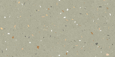 Croccante-R Menta - Carrelage aspect terrazzo 60x120 cm