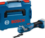 Outil oscillant 18V GOP 18V-34 (Sans batteri ni chargeur) en coffret L-BOXX - BOSCH - 06018G2000