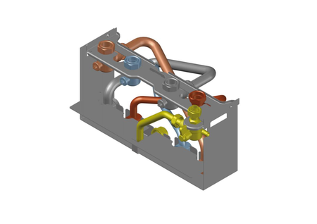 Kit express de remplacement ACLEIS-MEGALIS/TC ou TFAST - SAUNIER DUVAL - 0020202051