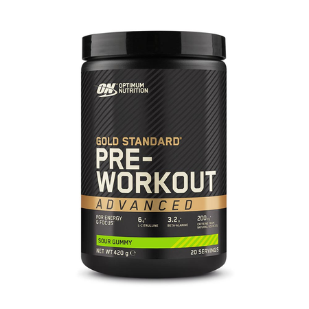 Pre workout advanced (420g)