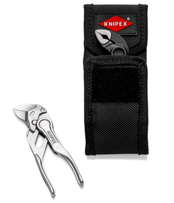 Jeu de mini-pinces XS dans une pochette ceinture, à 2 pièces - KNIPEX - 00 20 72 V04 XS