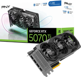 Carte Graphique PNY GeForce RTX 5070 Ti Triple Fan OC
