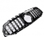 Grille de Calandre Look GTR pour Mercedes W177 V177 (18-23) Panamericana AMG GT Optik - Noir - Full Black - Compatible Caméra 360°