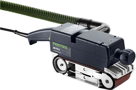 Ponceuse à bande 1010W BS 75 E-Plus - FESTOOL - 576295