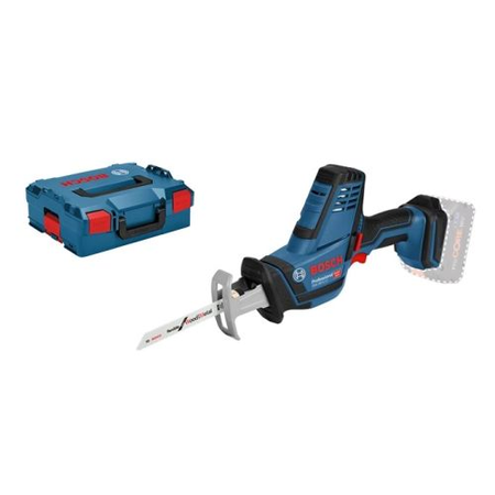 Scie sabre 18V GSA 18 V-LI C (sans batterie ni chargeur) en coffret L-Boxx - BOSCH - 06016A5001