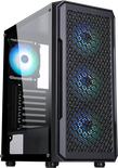Boitier Moyen Tour ATX iTek Six Triangle RGB avec panneau vitré (Noir)