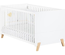 Lit évolutif 140x70 - Little Big Bed en bois blanc