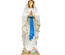Statue Notre Dame de Lourdes en résine colorée 150 cm