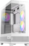 Boitier Moyen Tour ATX Antec CX700 Elite RGB avec panneaux vitrés (Blanc)