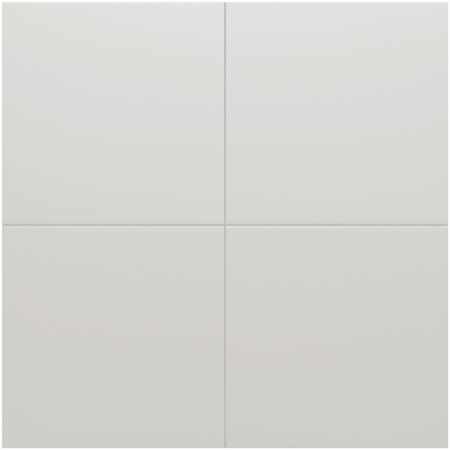 RIVOLI - UNI WHITE - Carrelage 20x20 cm aspect carreaux de ciment 30715