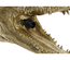 Applique DKD Home Decor Doré Résine 25 W Crocodile (27,5 x 41 x 22 cm) (2 Unités)