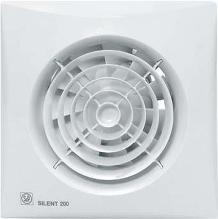 Aérateur SILENT ultra-silencieux 200 CZ - UNELVENT - 400004