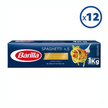 Pâtes Spaghetti, 1kg X12 - BARILLA