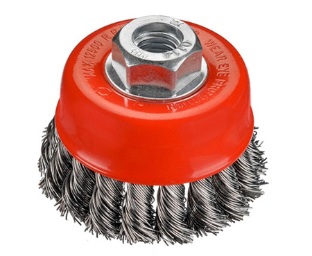 Brosse coupe fil acier tressé TBZ 100mm M14 - OSBORN - 2008608154