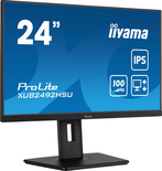 Ecran 24" Iiyama ProLite XUB2492HSU-B6 Full HD (Noir) 100Hz