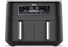 Friteuse sans huile Ninja Foodi AF300EU double compartiment Air Fryer 7,6L