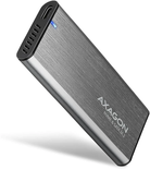 Boitier externe USB 3.2 Axagon EEM2-SG2 - S-ATA/NVMe M.2 Type 2280 (Argent)