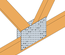 Plaque perforée trou 5mm 80x200x2 mm - SIMPSON - NP20/80/200