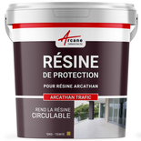 Résine de finition circulable toit plat et toit terrasse: ARCATHAN TRAFIC-12 kg Beige Proche - RAL 1001-ARCANE INDUSTRIES