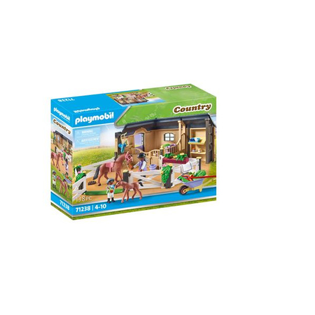 Playmobil 71238 Etable et carrière pour chevaux