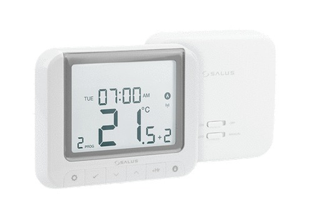 Thermostat numérique programmable sans fil OPENTHERM - SALUS - RT520RF