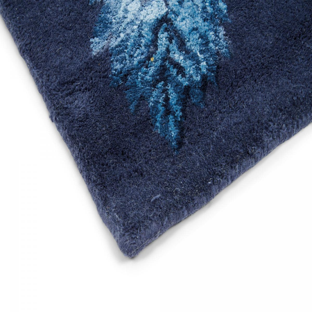 Tapis salon WILDBERRY tufté main en laine