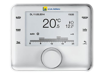 Régulation d'ambiance avec sonde extérieure CW 400 - ELM LEBLANC - 7738111074