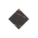 TACO OCTAGON - MARMOL NEGRO - Cabochon 4,6x4,6 cm aspect Marbre Noir mate Taille 4,6 x 4,6 cm