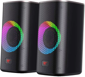 Enceintes bluetooth Havit SK212 RGB (Noir)