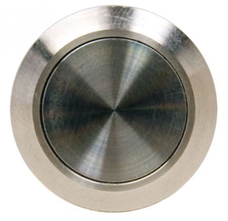 Bouton poussoir inox NO/NF 19mm à vis - SEWOSY - PB19NO+NC_ST