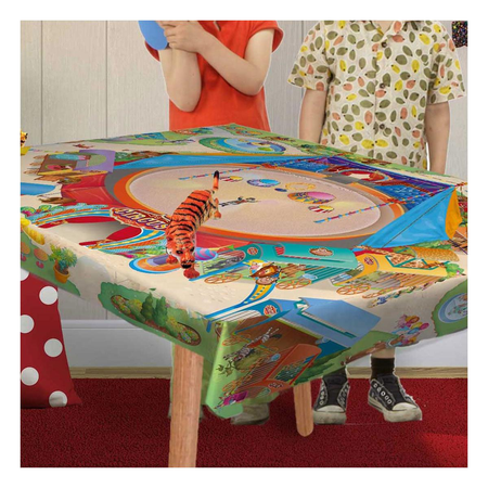 Tapis enfant 100x140 cm NAPPE CIRQUE