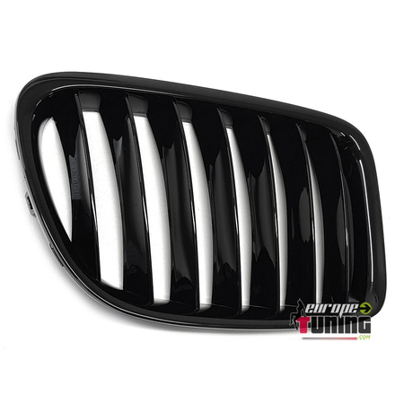 GRILLES CALANDRES SPORT NOIR BRILLANTES PACK M-PFM BMW X1 E84 2009-2015 (05115)