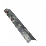 Bris de gouttière 1 m pour plaque nervurée acier laqué - Coloris - Camouflage, Longueur - 1 m