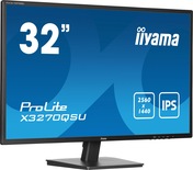 Ecran 32" Iiyama ProLite X3270QSU-B1 Quad HD 100Hz (Noir)