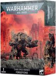 Warhammer 40k - Space Marine du Chaos Forgefiend