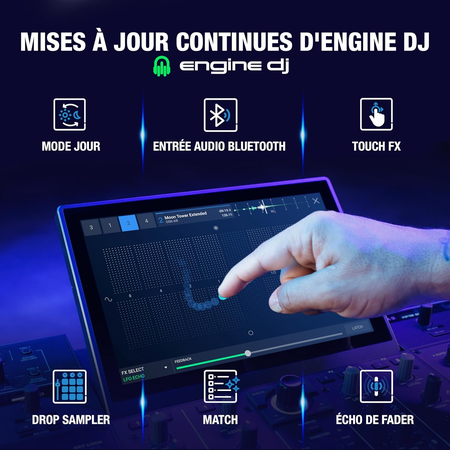 Denon DJ Prime 4+ Standalone DJ System