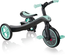 GLOBBER - Tricycle 4 en 1 - Vert pastel