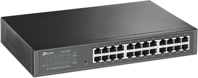 Switch réseau ethernet Gigabit TP-Link Easy Smart TL-SG1024DE - 24 ports
