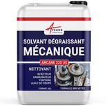 DÉGRAISSANT PIÈCES MÉCANIQUES - Solvant dégraissage Mécanique Nettoyant injecteur carburateur Fontaine graisse huile de coupe-20 L -ARCANE INDUSTRIES