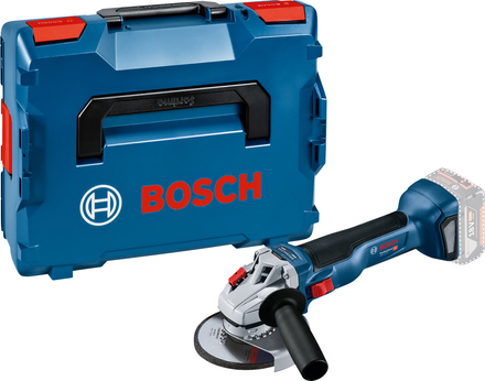 Meuleuse 18V GWS18V-10 (sans batterie ni chargeur) + coffret L-BOXX - BOSCH - 06019J4003