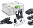 Visseuse pour plaquiste 18V DURADRIVE DWC 18-4500 HPC 4.0 I-Plus + 2 batteries BO 18 Li 4,0 Ah + chargeur TCL + Systainer SYS3 - FESTOOL - 576502