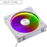 Ventilateur de boitier Phanteks D30 Regular Airflow RGB - 14cm (Blanc)