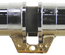 Cylindre monobloc standard 787Z double entrée doré - FICHET - 75060020