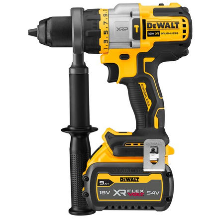 Perceuse-visseuse à percussion XRP 18V + 1 batterie XR Flexvolt 3/9Ah + chargeur + coffret TSTAK - DEWALT - DCD999X1-QW