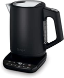 Bouilloire à température réglable Noire Ninja KT200EU – 1,7 L, 3000 W, 6 préréglages, Maintien au chaud