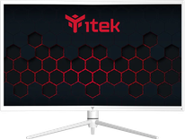 Ecran incurvé 27" iTek GGC Quad HD (Blanc) 240Hz